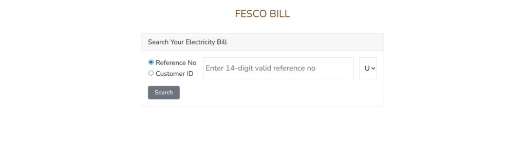 lesco-online-bill-and-fesco-bill-check-online