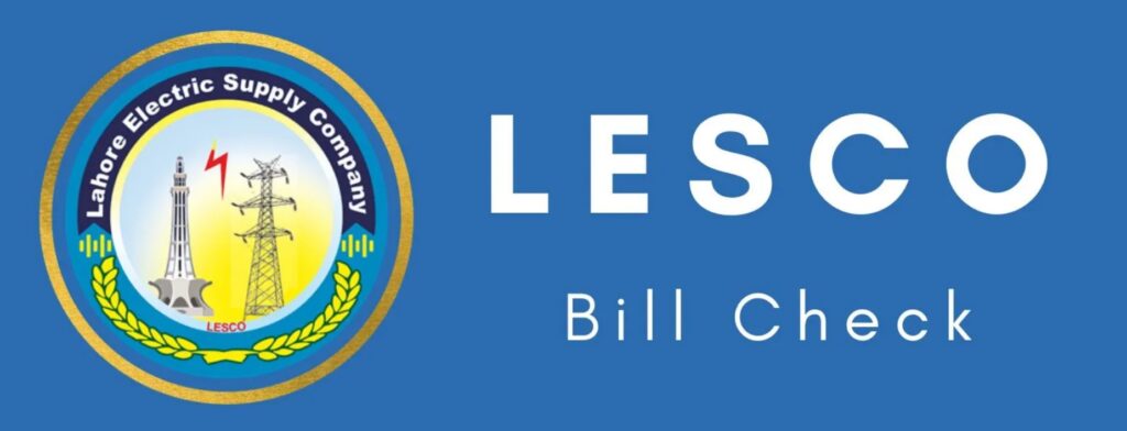 LESCO Bill Online Check 2025 Latest Method Step by Step