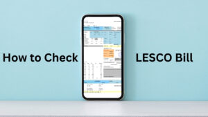 lesco-bill-online
