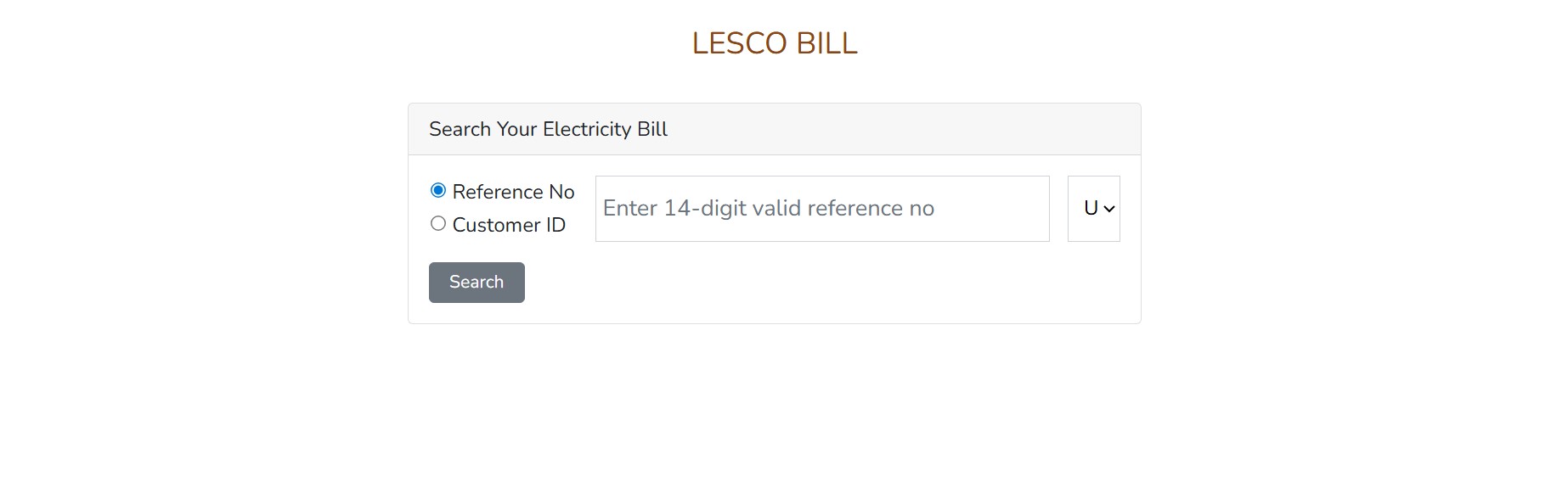 lesco-online-bill-and-fesco-bill-check-online