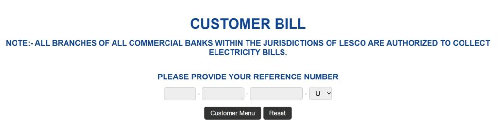 LESCO-Bill-Online-Check
