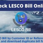 LESCO-Online-Bill-Check