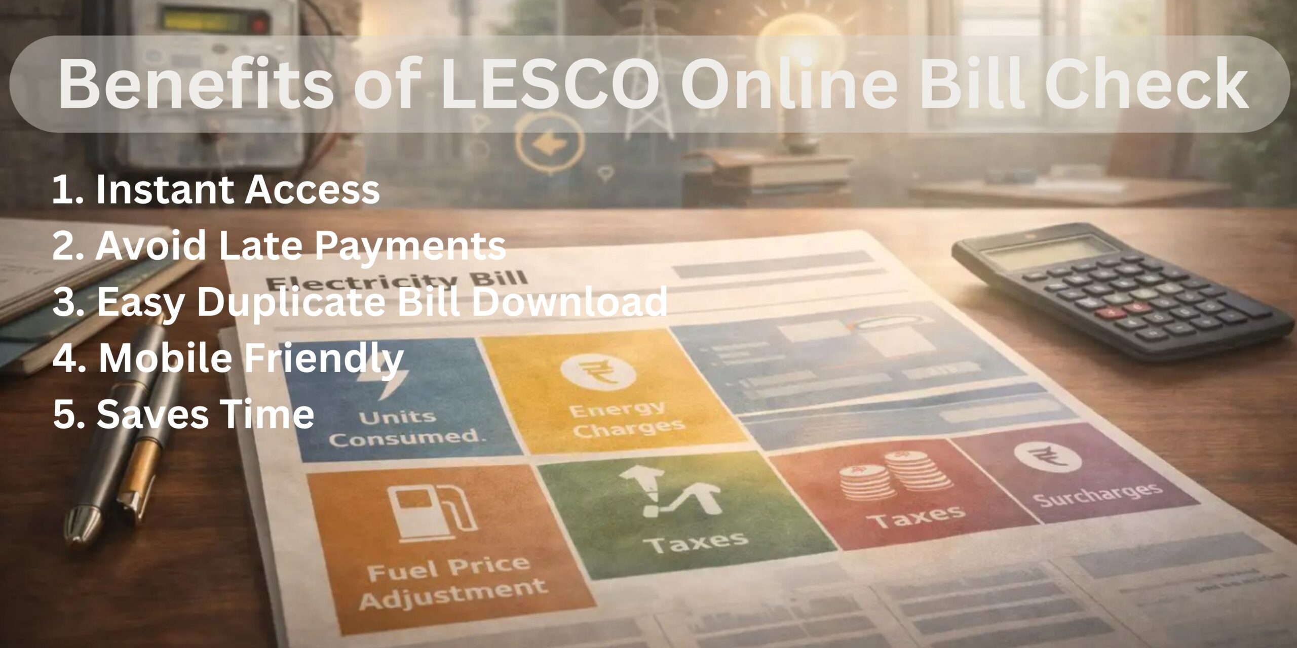 LESCO-Online-Bill-Check-by-Customer-ID-2026
