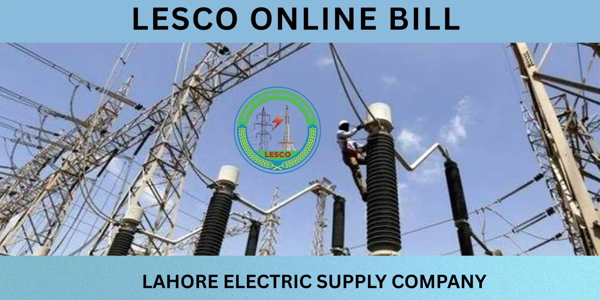 LESCO Online Bill